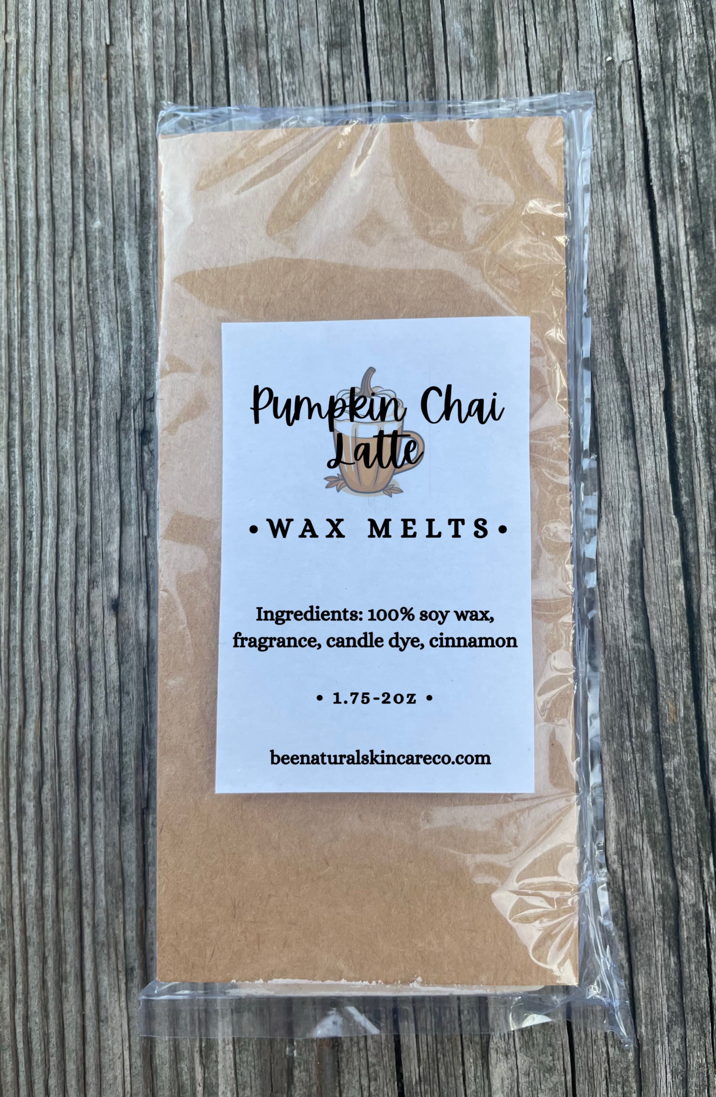 Pumpkin Chai Wax Melts