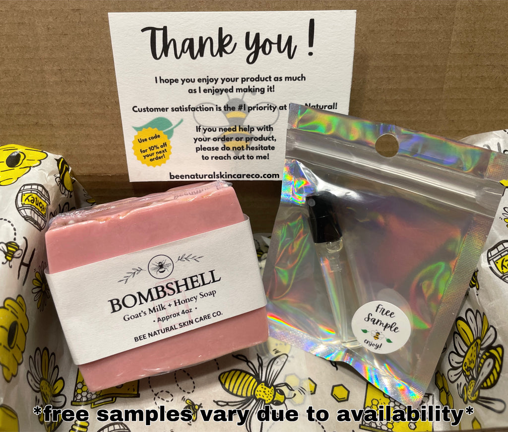 Bombshell Type Goat’s Milk Soap