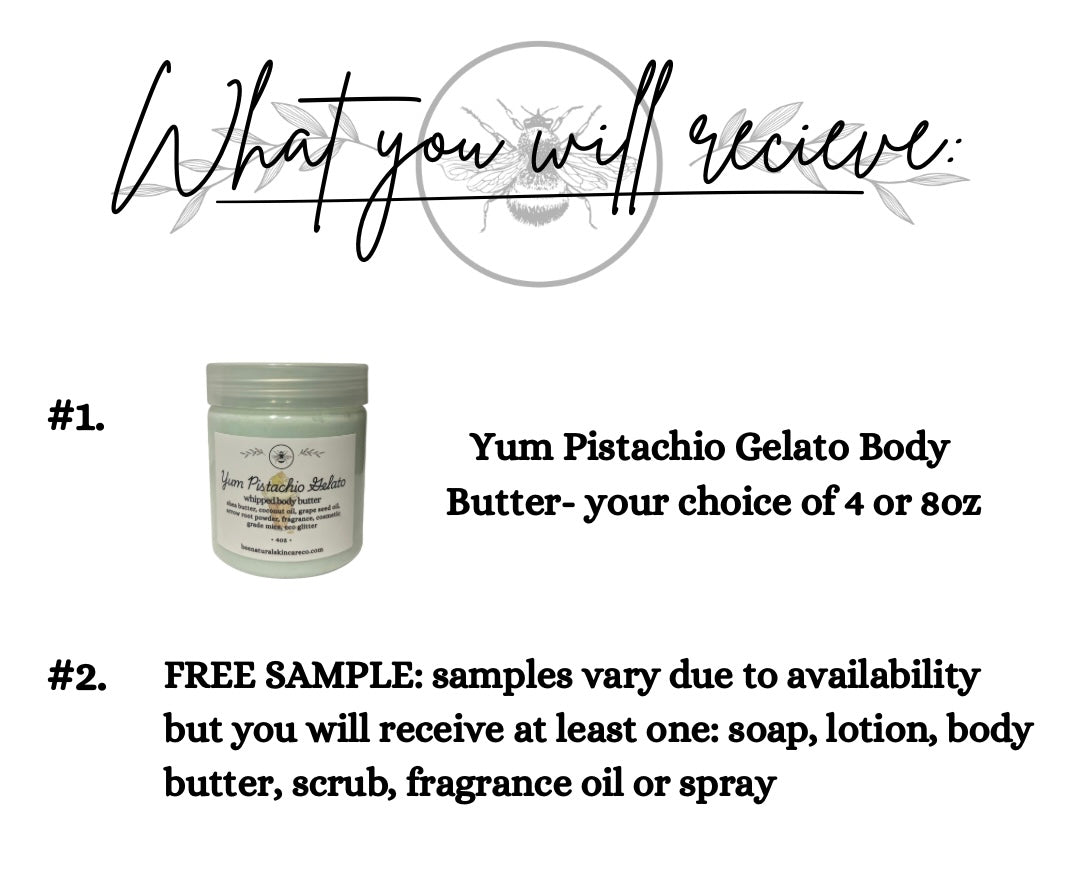 Yum Pistachio Gelato Body Butter