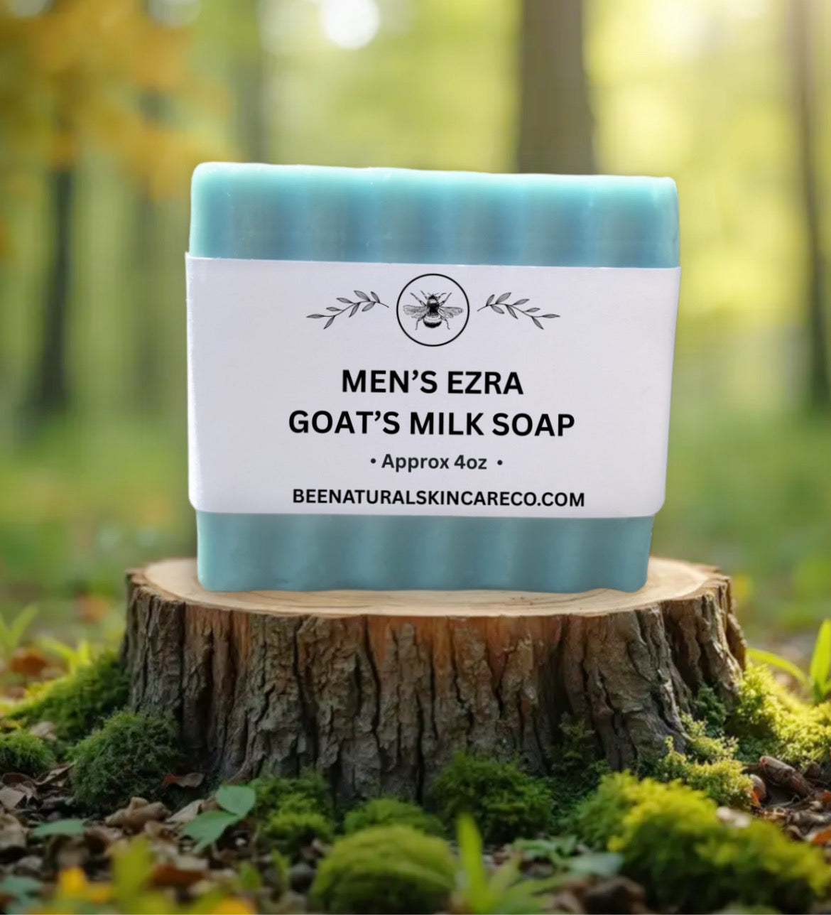 Ezra Goat’s Milk Soap- 4oz