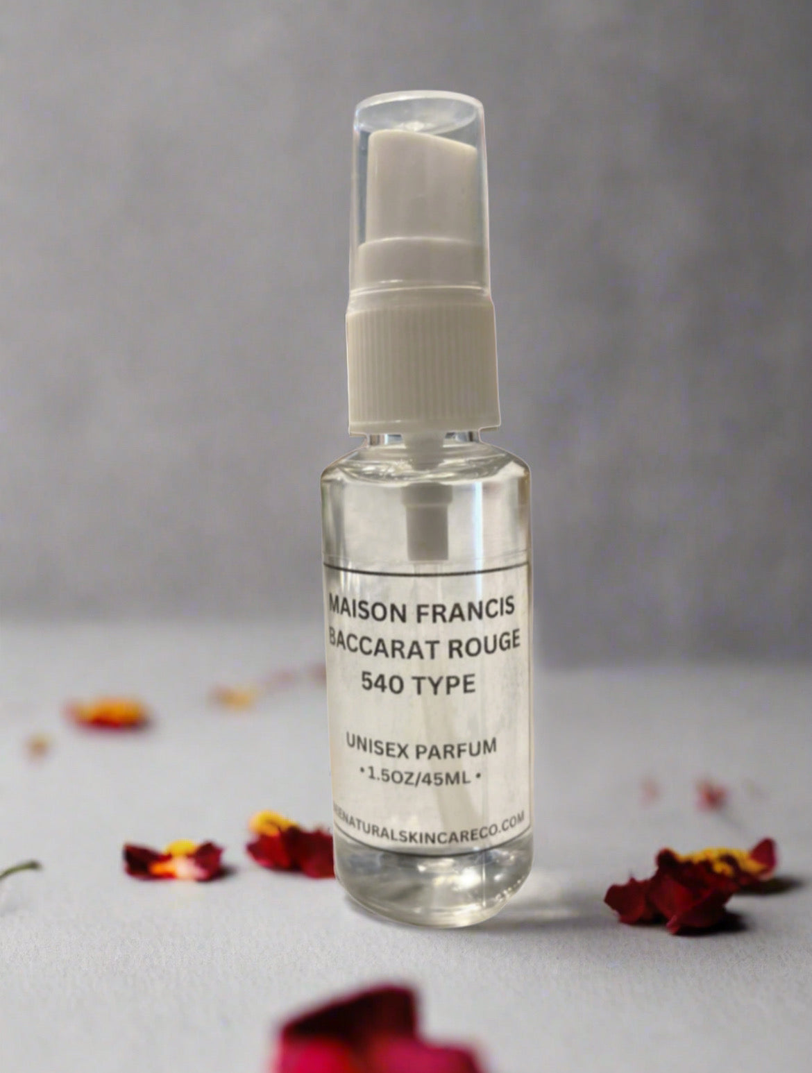 Baccarat Rouge 540 Type Parfum
