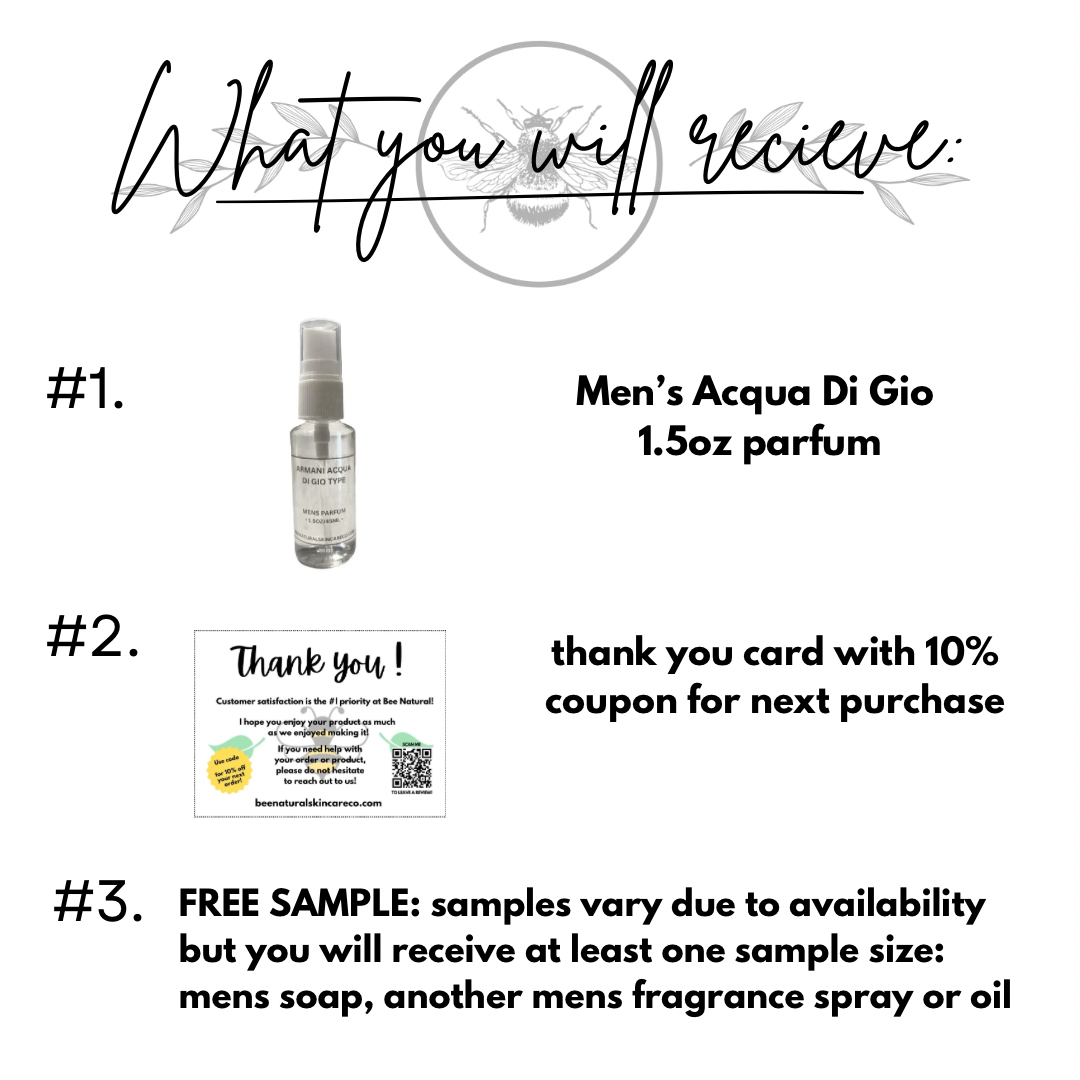 Acqua Di Gio Type Parfum