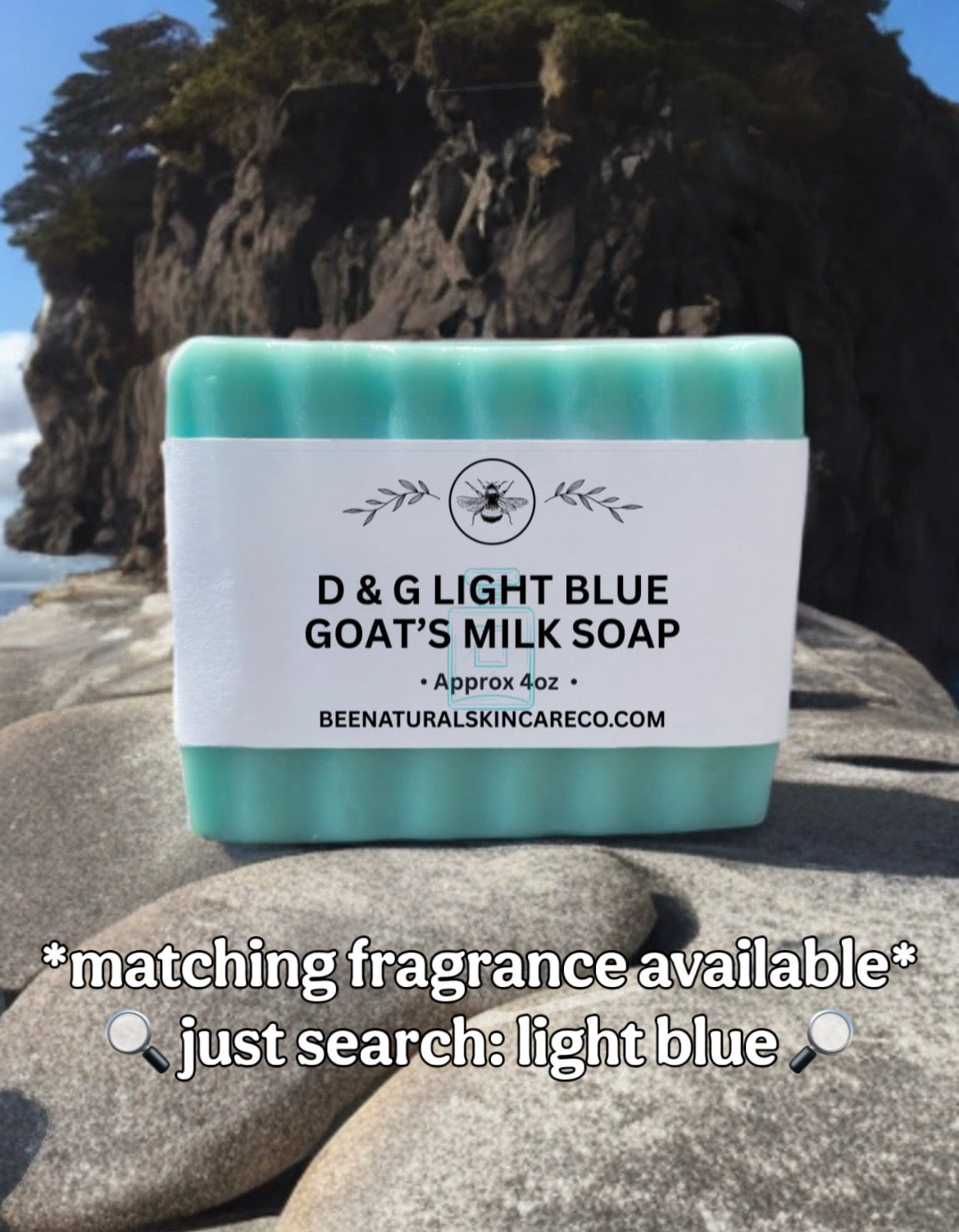 Light Blue Pour Homme Type Parfum